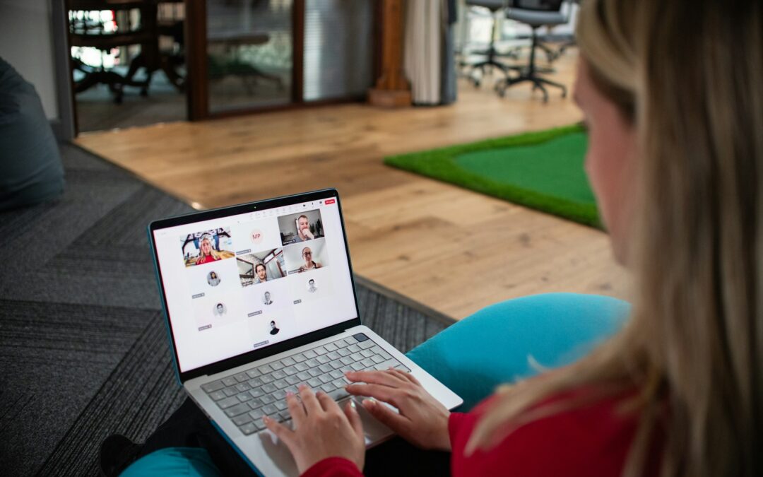 Visio-conférence : Accompagner les équipes de façon inspirante par Serge Eskenazi